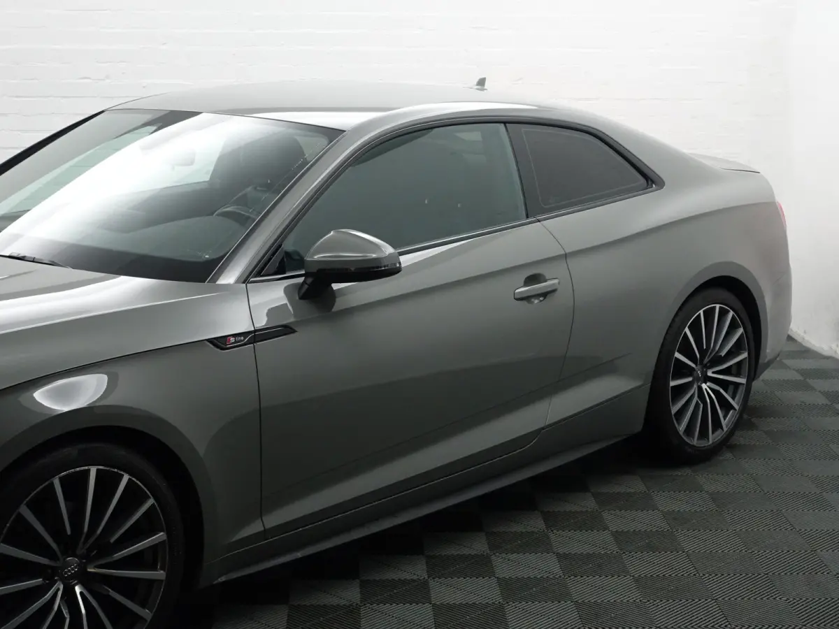 40 TFSI S line Black Optic Aut- Xenon Led, Dynamic Select, Keyless, Sfeerverlichting, Navigatie, Park Assist