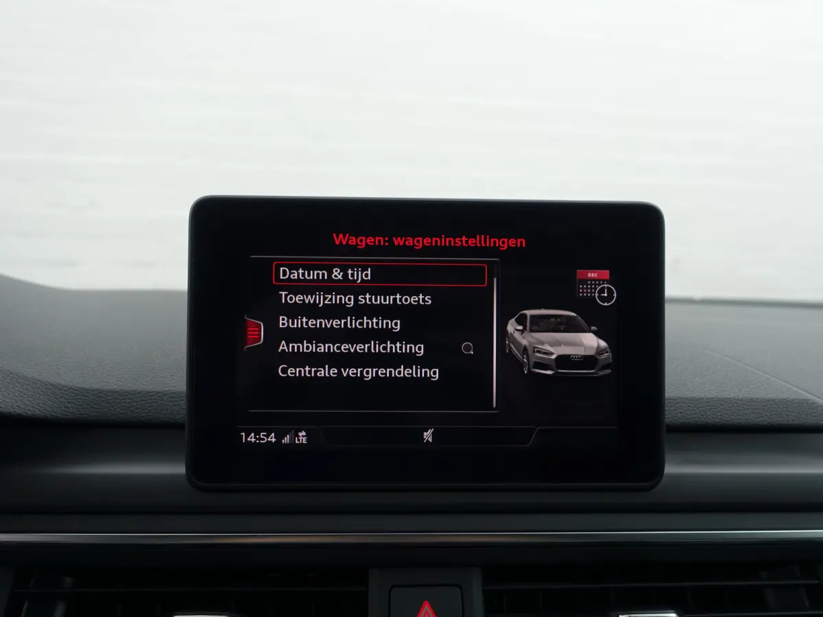 40 TFSI S line Black Optic Aut- Xenon Led, Dynamic Select, Keyless, Sfeerverlichting, Navigatie, Park Assist