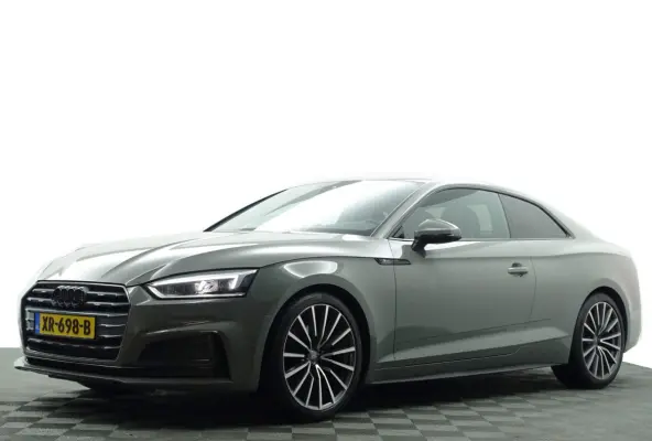 40 TFSI S line Black Optic Aut- Xenon Led, Dynamic Select, Keyless, Sfeerverlichting, Navigatie, Park Assist