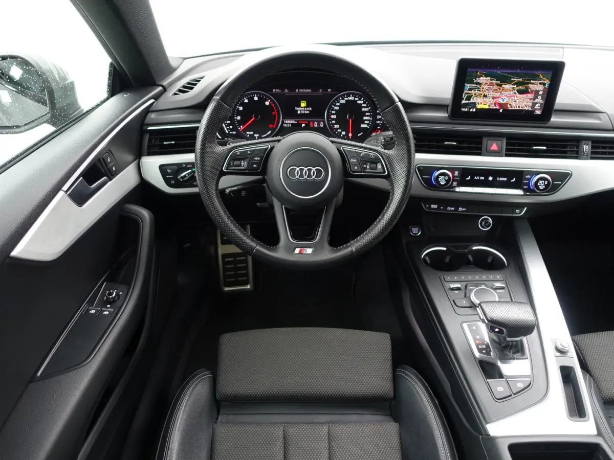 40 TFSI S line Black Optic Aut- Xenon Led, Dynamic Select, Keyless, Sfeerverlichting, Navigatie, Park Assist