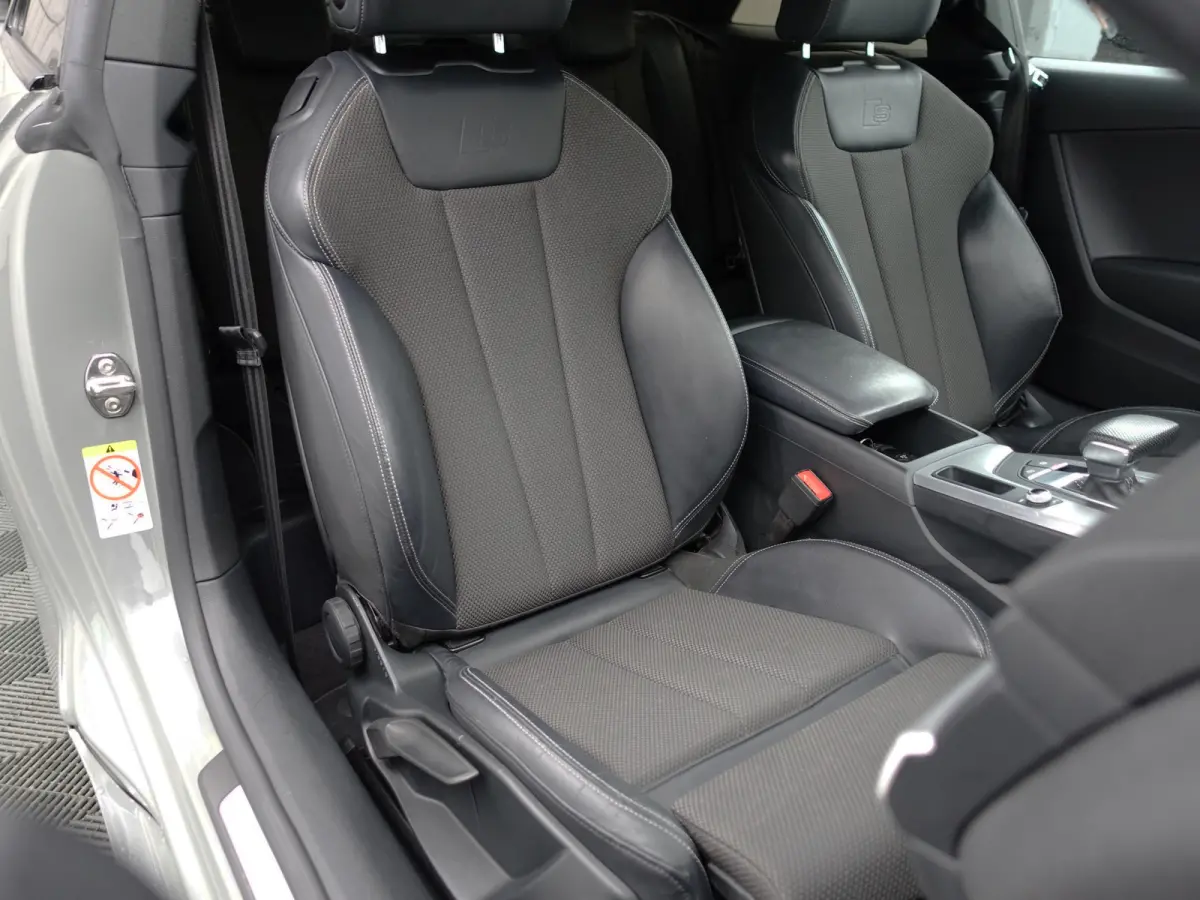 40 TFSI S line Black Optic Aut- Xenon Led, Dynamic Select, Keyless, Sfeerverlichting, Navigatie, Park Assist
