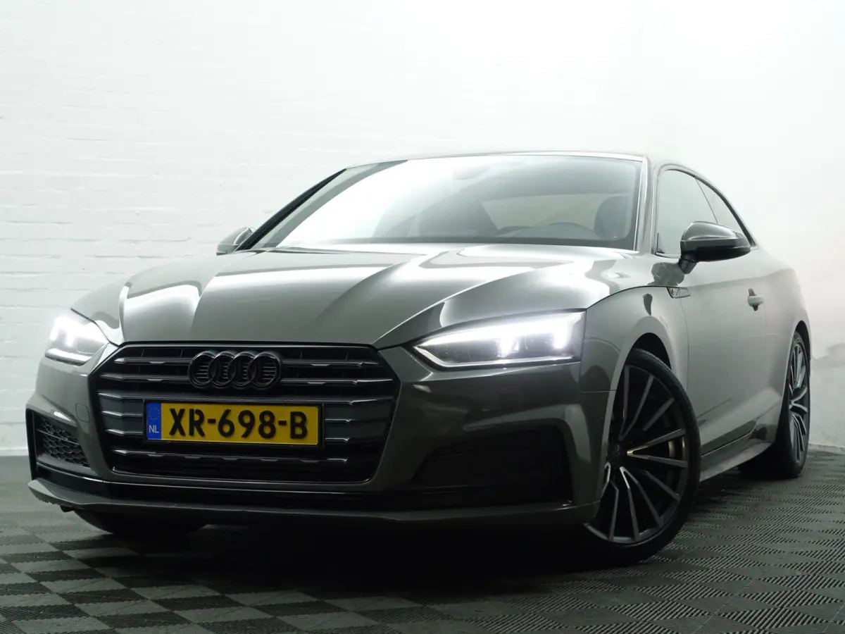 40 TFSI S line Black Optic Aut- Xenon Led, Dynamic Select, Keyless, Sfeerverlichting, Navigatie, Park Assist
