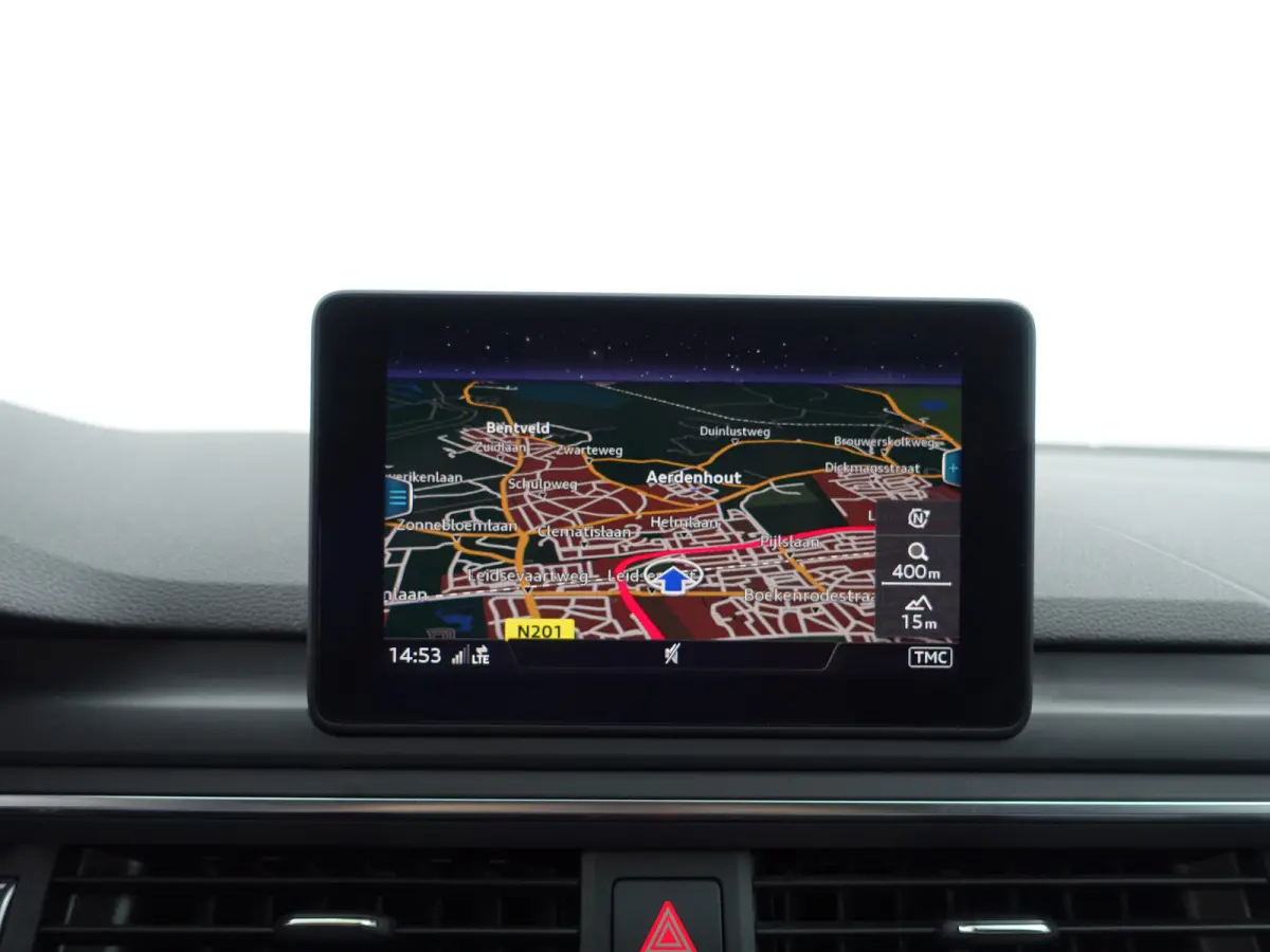 40 TFSI S line Black Optic Aut- Xenon Led, Dynamic Select, Keyless, Sfeerverlichting, Navigatie, Park Assist