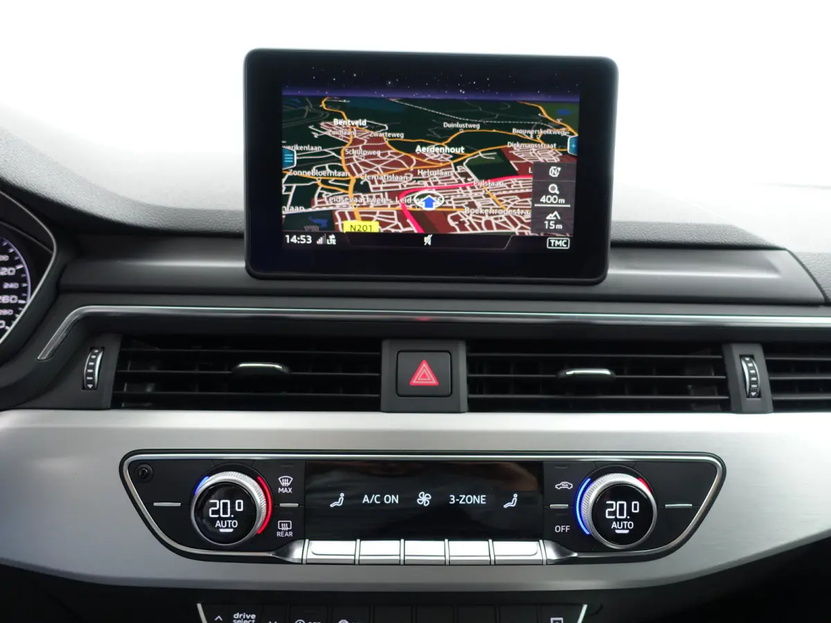 40 TFSI S line Black Optic Aut- Xenon Led, Dynamic Select, Keyless, Sfeerverlichting, Navigatie, Park Assist