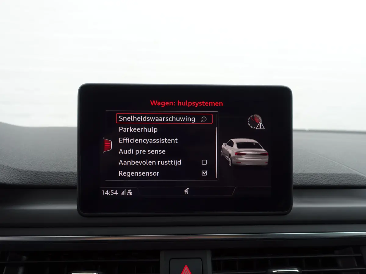 40 TFSI S line Black Optic Aut- Xenon Led, Dynamic Select, Keyless, Sfeerverlichting, Navigatie, Park Assist
