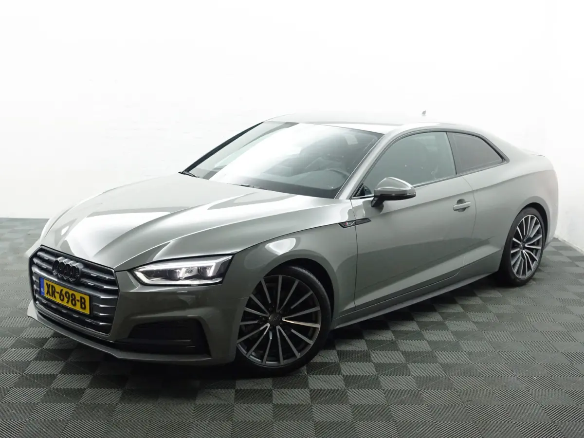 40 TFSI S line Black Optic Aut- Xenon Led, Dynamic Select, Keyless, Sfeerverlichting, Navigatie, Park Assist
