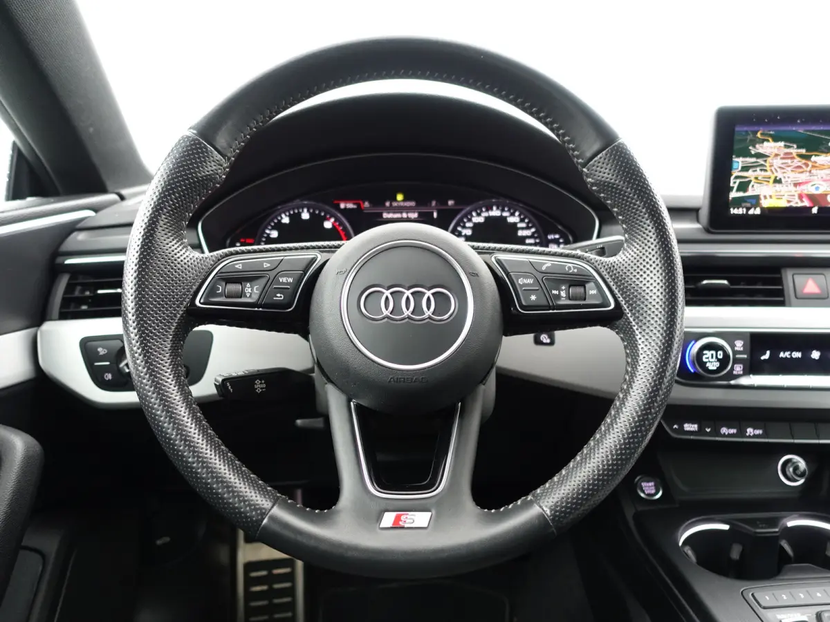 40 TFSI S line Black Optic Aut- Xenon Led, Dynamic Select, Keyless, Sfeerverlichting, Navigatie, Park Assist