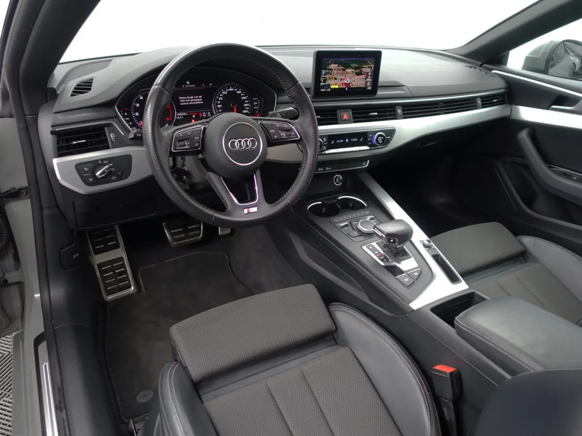 40 TFSI S line Black Optic Aut- Xenon Led, Dynamic Select, Keyless, Sfeerverlichting, Navigatie, Park Assist