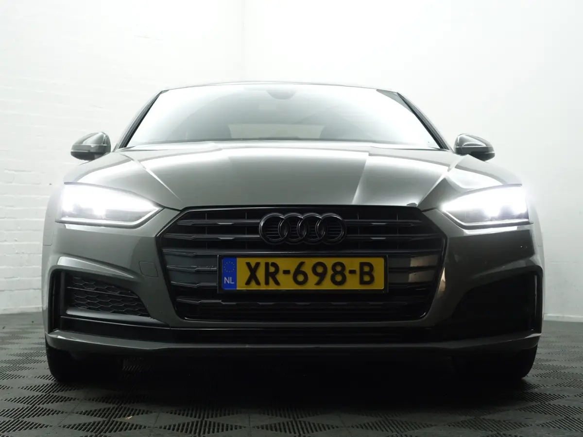 40 TFSI S line Black Optic Aut- Xenon Led, Dynamic Select, Keyless, Sfeerverlichting, Navigatie, Park Assist