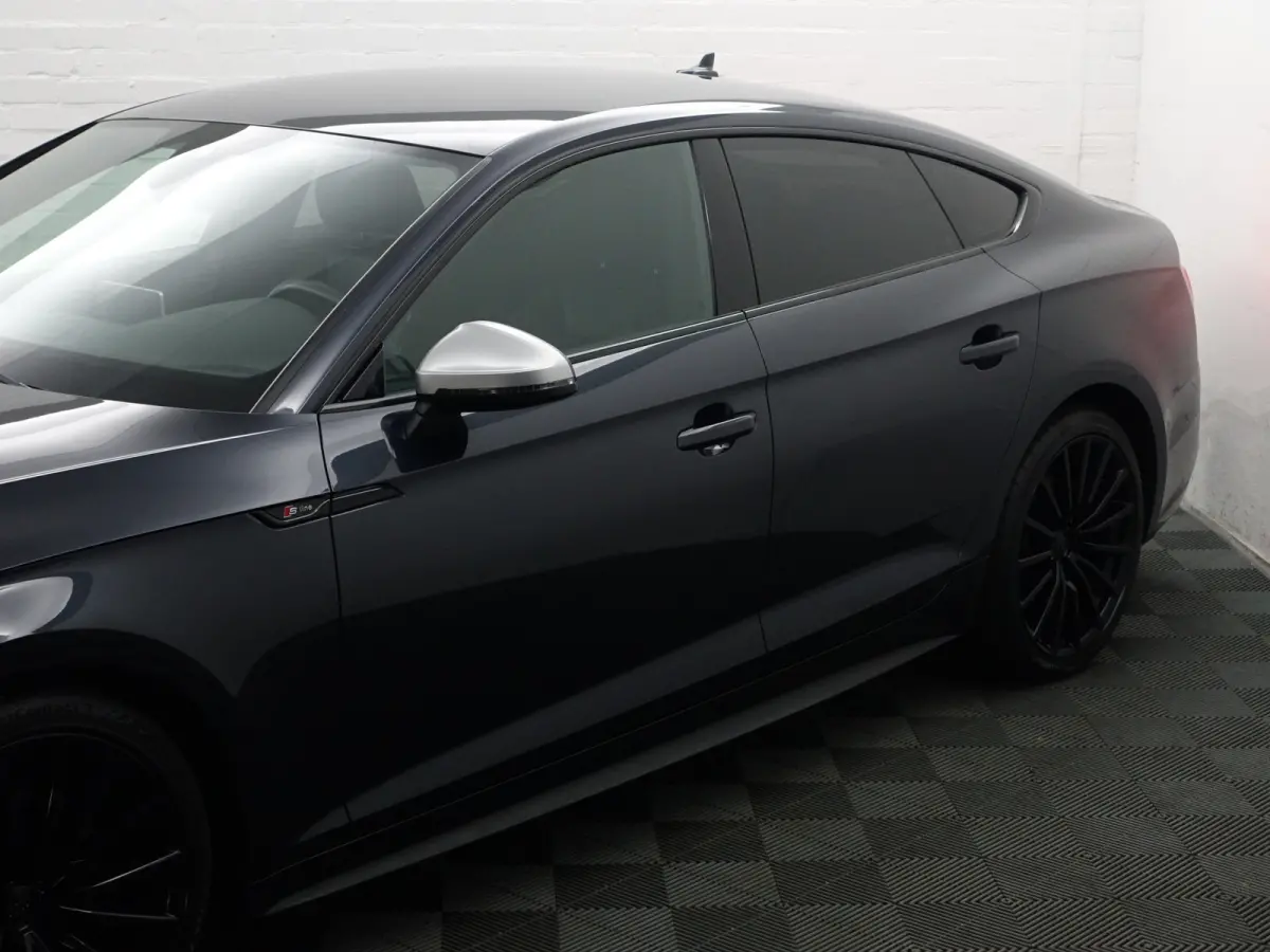 2.0 TFSI S Line Black Optic Aut- Memory Seats, Ada Cruise, Dynamic Select, Keyless, Camera, Sport Interieur