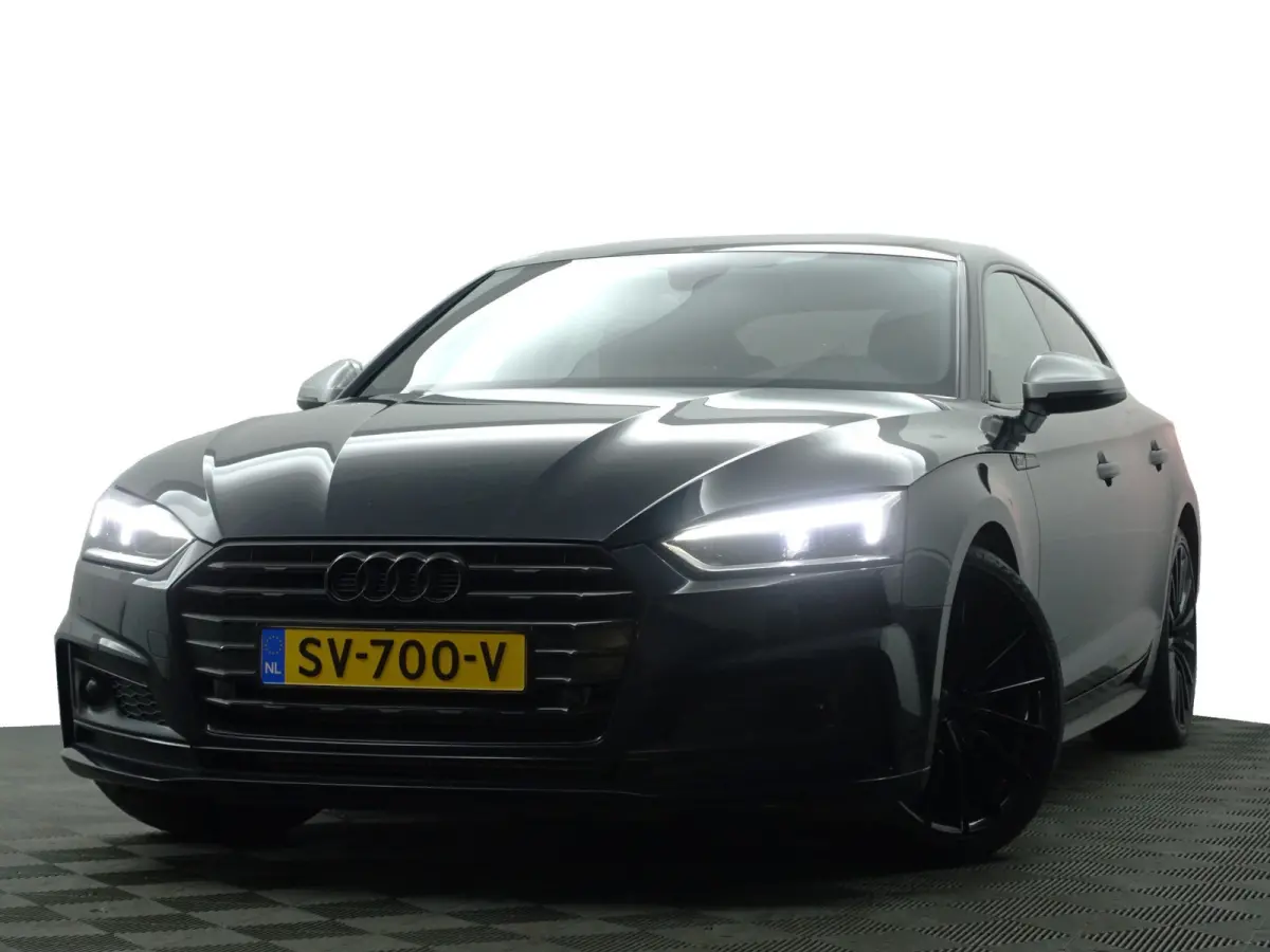 2.0 TFSI S Line Black Optic Aut- Memory Seats, Ada Cruise, Dynamic Select, Keyless, Camera, Sport Interieur
