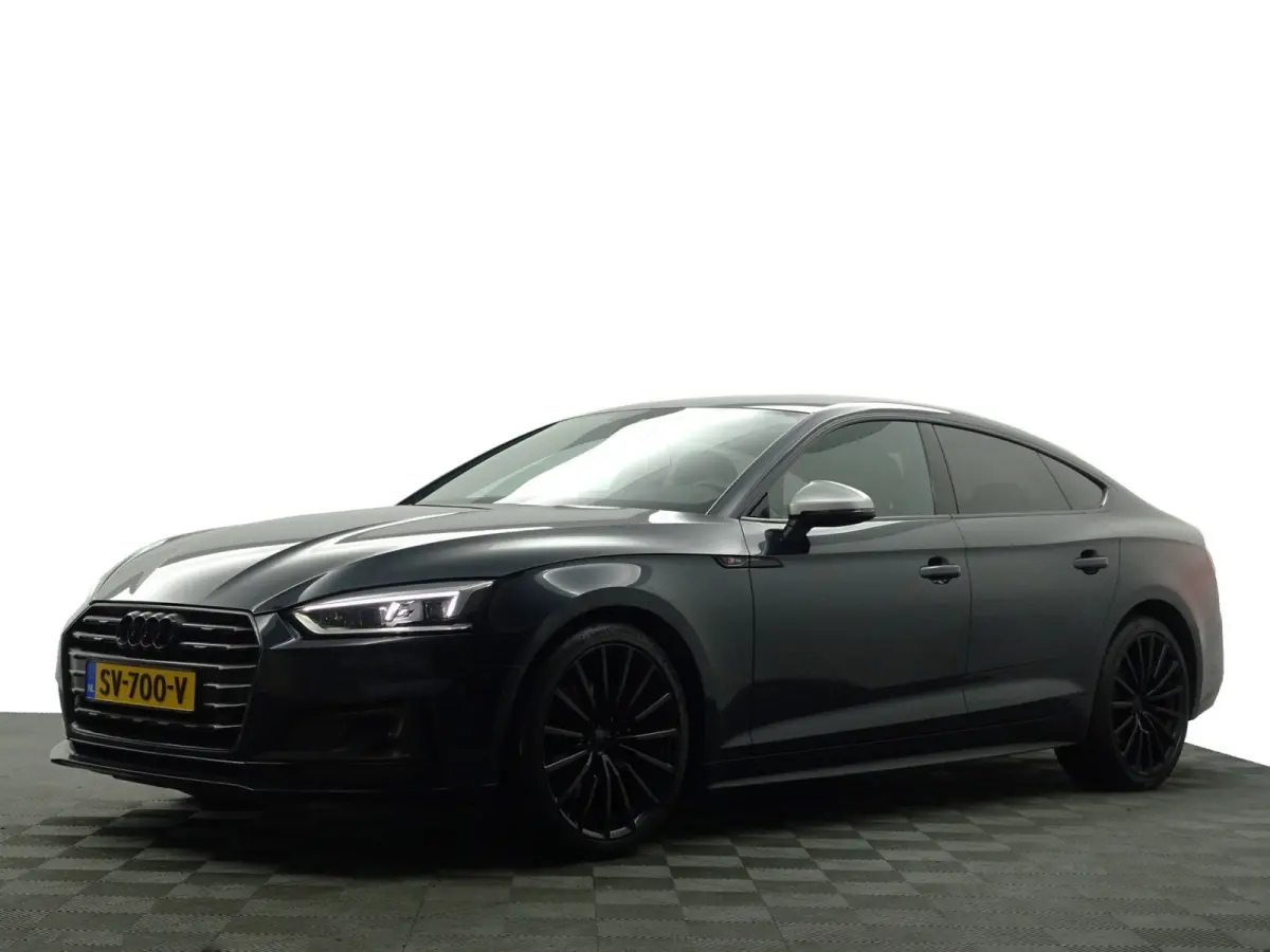 2.0 TFSI S Line Black Optic Aut- Memory Seats, Ada Cruise, Dynamic Select, Keyless, Camera, Sport Interieur