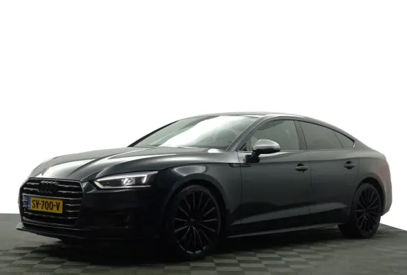 2.0 TFSI S Line Black Optic Aut- Memory Seats, Ada Cruise, Dynamic Select, Keyless, Camera, Sport Interieur