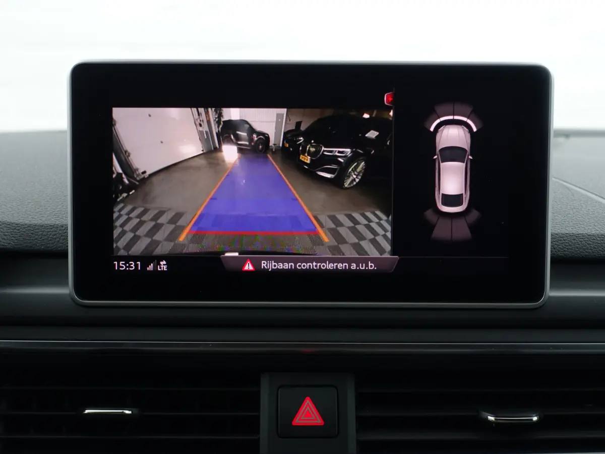 2.0 TFSI S Line Black Optic Aut- Memory Seats, Ada Cruise, Dynamic Select, Keyless, Camera, Sport Interieur