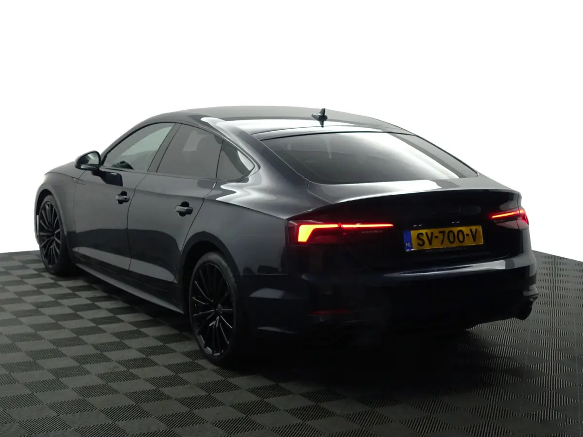 2.0 TFSI S Line Black Optic Aut- Memory Seats, Ada Cruise, Dynamic Select, Keyless, Camera, Sport Interieur