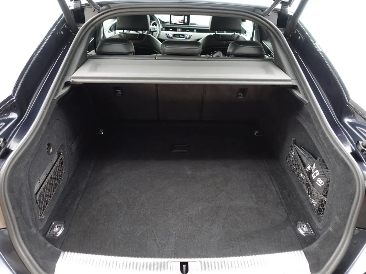 2.0 TFSI S Line Black Optic Aut- Memory Seats, Ada Cruise, Dynamic Select, Keyless, Camera, Sport Interieur