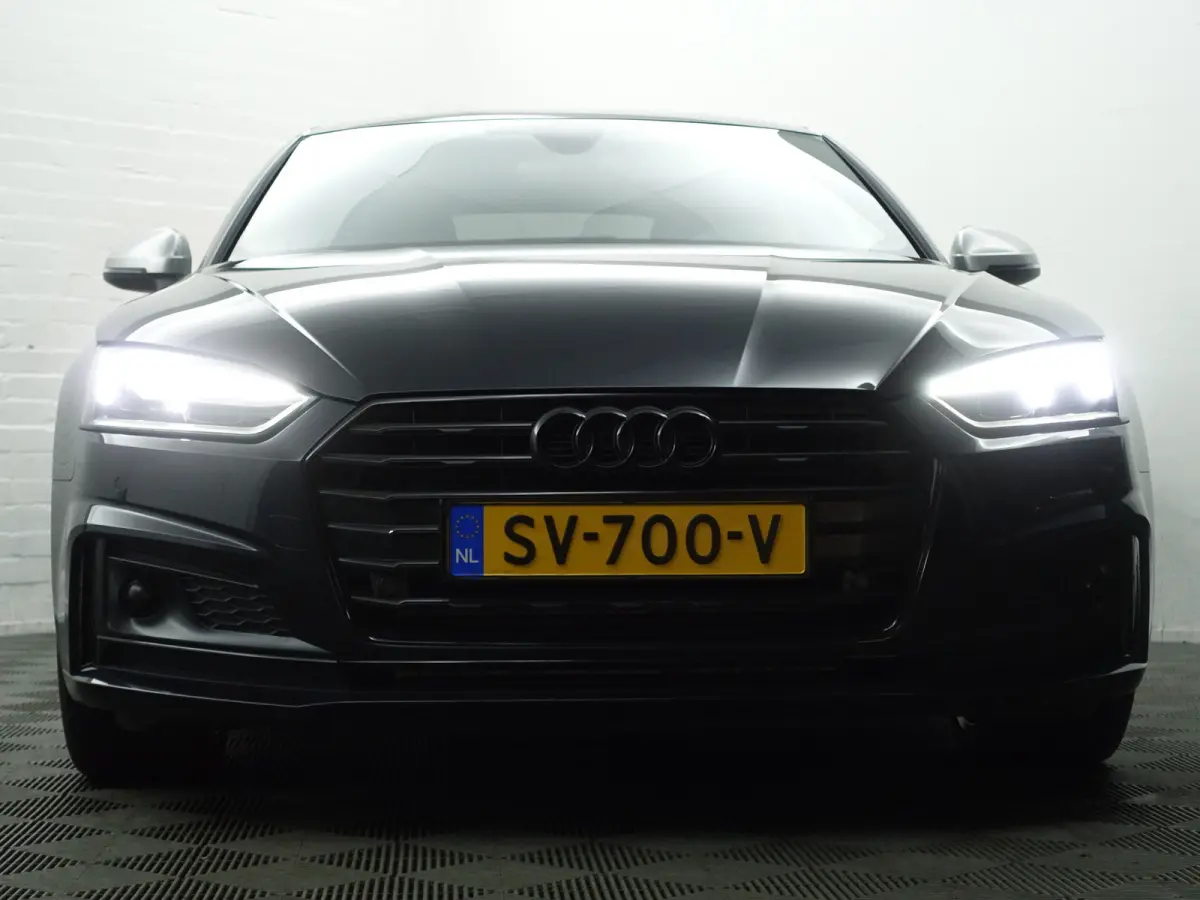 2.0 TFSI S Line Black Optic Aut- Memory Seats, Ada Cruise, Dynamic Select, Keyless, Camera, Sport Interieur
