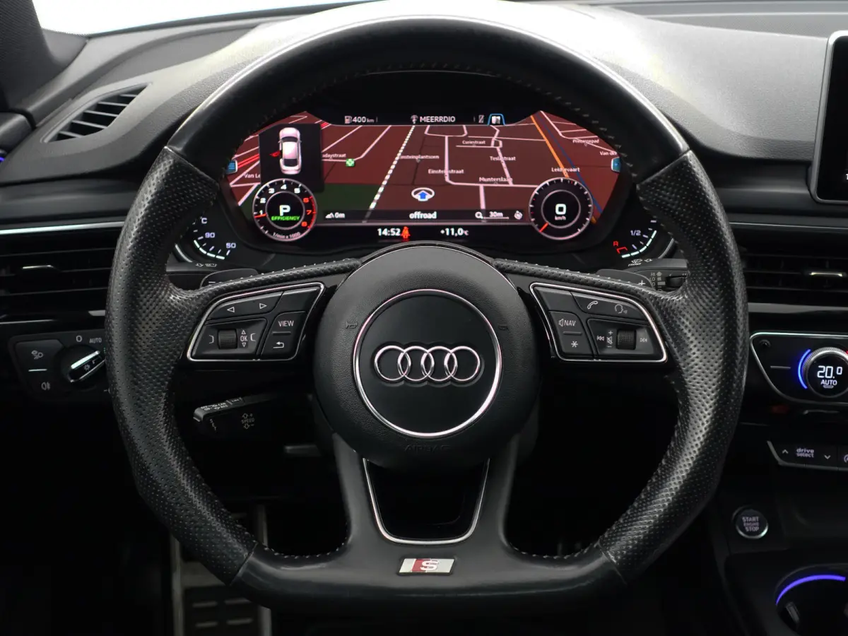 40 TFSI 191pk S Competition Aut- Panoramadak, Sfeerverlichting, Keyless, Park Assist, Xenon Led Matrix, Dynamic Select