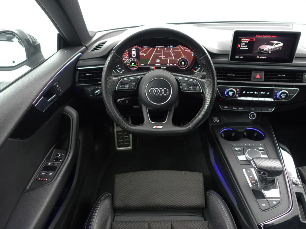 40 TFSI 191pk S Competition Aut- Panoramadak, Sfeerverlichting, Keyless, Park Assist, Xenon Led Matrix, Dynamic Select