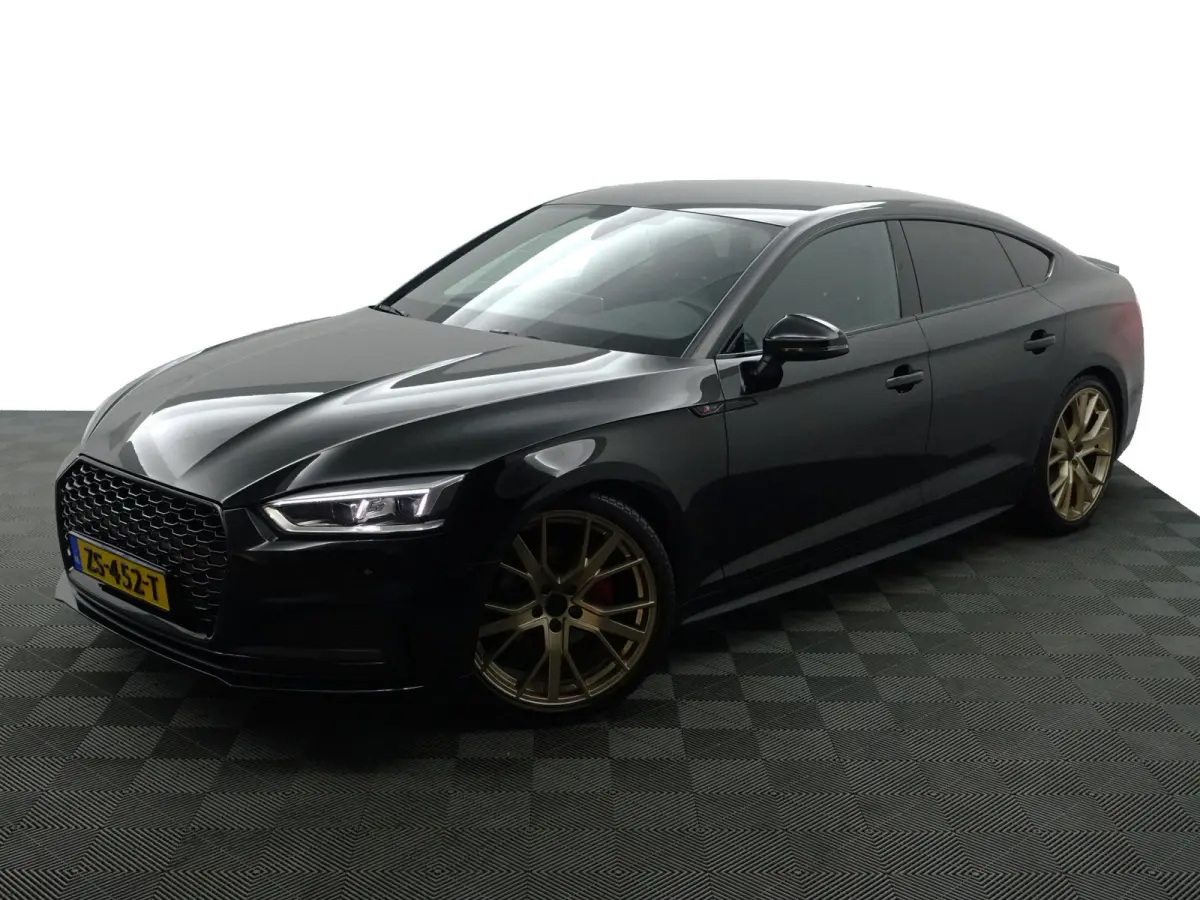 TFSI S Competition Aut- Carbon, Sfeerverlichting, Virtual Cockpit, Dynamic Select, Xenon Led, Leder Sport Interieur