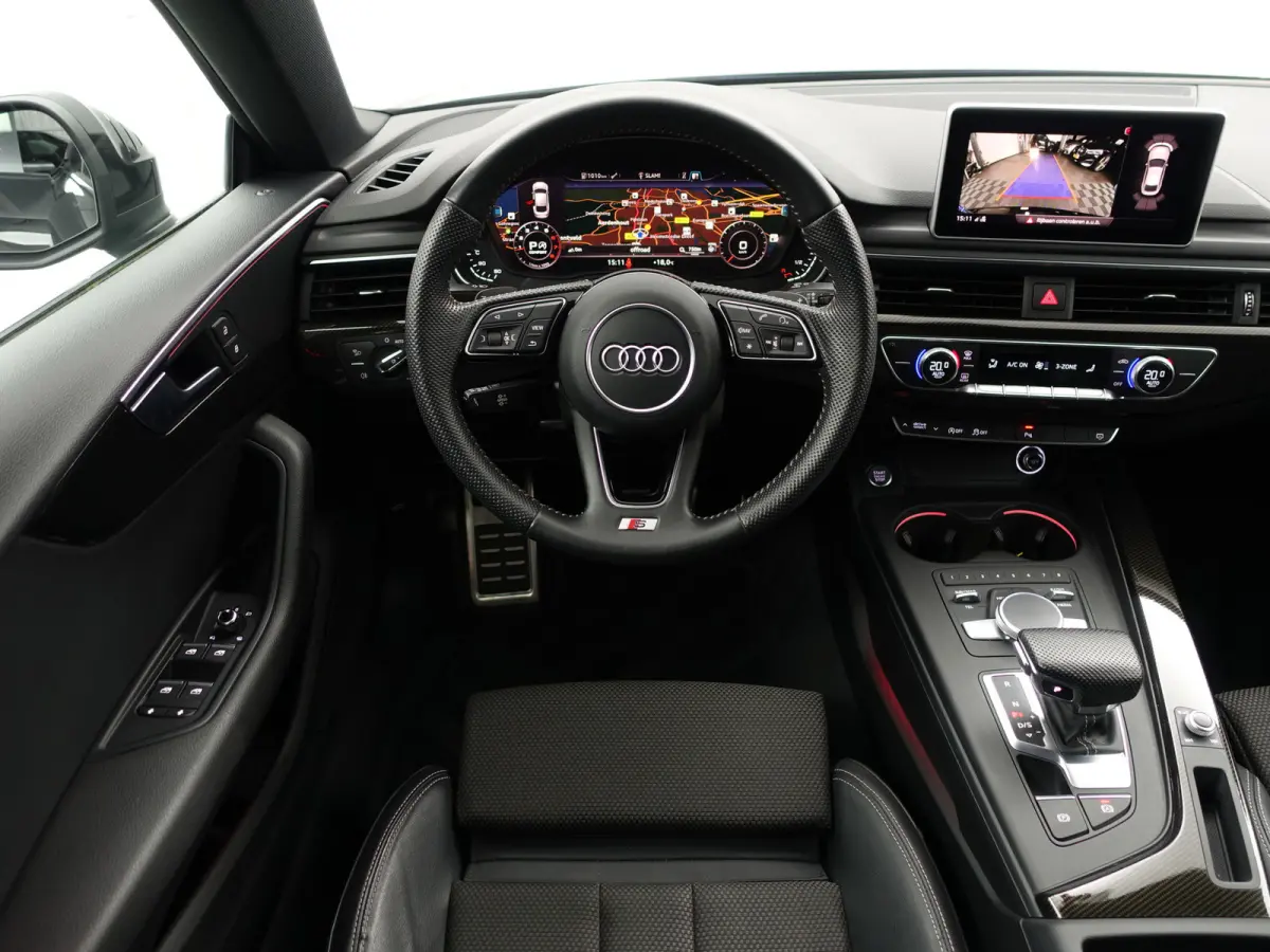 TFSI S Competition Aut- Carbon, Sfeerverlichting, Virtual Cockpit, Dynamic Select, Xenon Led, Leder Sport Interieur