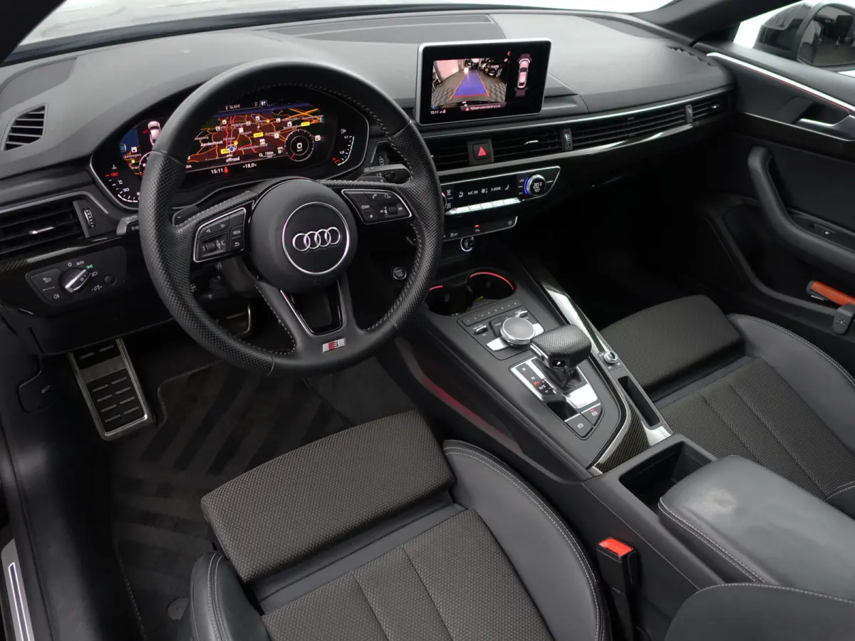 TFSI S Competition Aut- Carbon, Sfeerverlichting, Virtual Cockpit, Dynamic Select, Xenon Led, Leder Sport Interieur