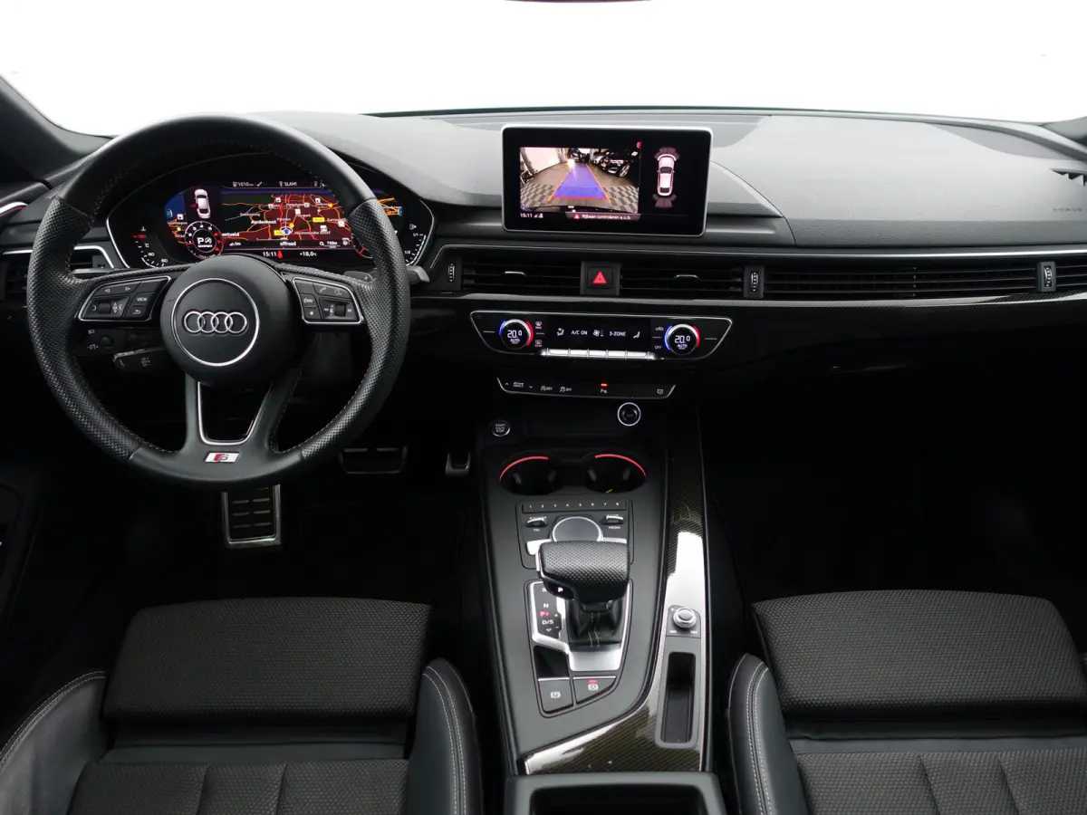 TFSI S Competition Aut- Carbon, Sfeerverlichting, Virtual Cockpit, Dynamic Select, Xenon Led, Leder Sport Interieur