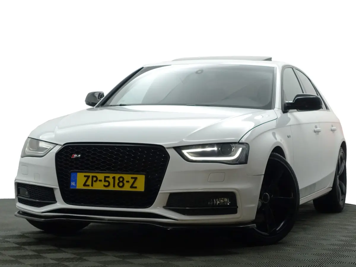 3.0 TFSI S4 quattro Pro Line- Schuifdak, Carbon, Memory Seats, Spoiler Design Pakket
