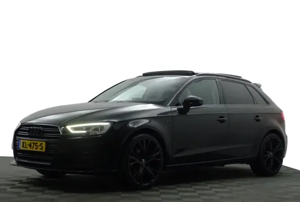 1.0 TFSI S Line Aut- Panoramadak, Xenon led, Black optic, Dynamic select, Sport Interieur