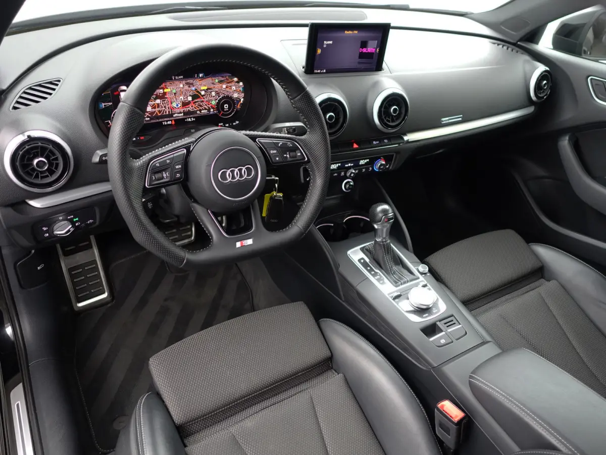 35 TFSI S Line Black Optic Aut- Virtual Cockpit, Xenon Led, Dynamic Select, Stoelverwarming, Sfeerverlichting