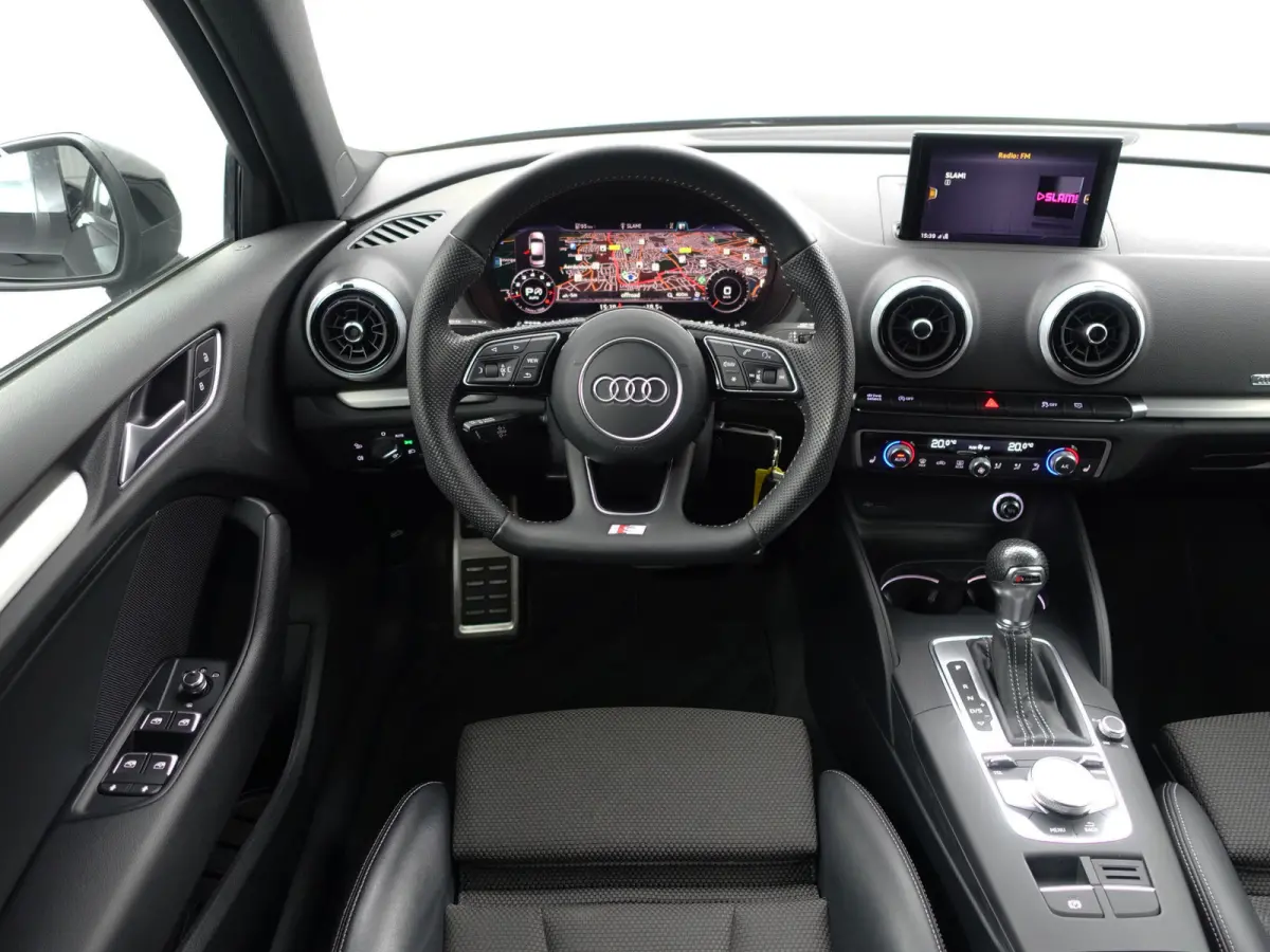35 TFSI S Line Black Optic Aut- Virtual Cockpit, Xenon Led, Dynamic Select, Stoelverwarming, Sfeerverlichting