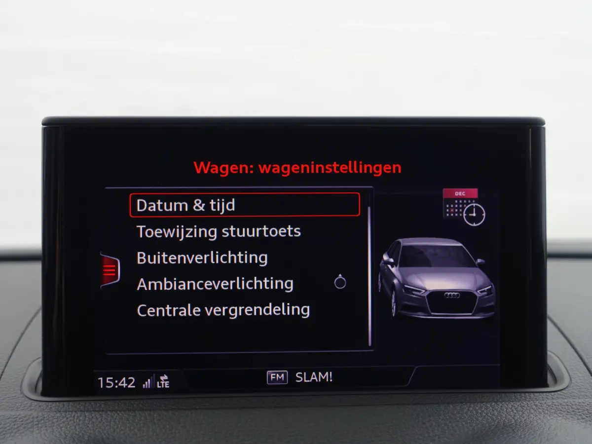 35 TFSI S Line Black Optic Aut- Virtual Cockpit, Xenon Led, Dynamic Select, Stoelverwarming, Sfeerverlichting