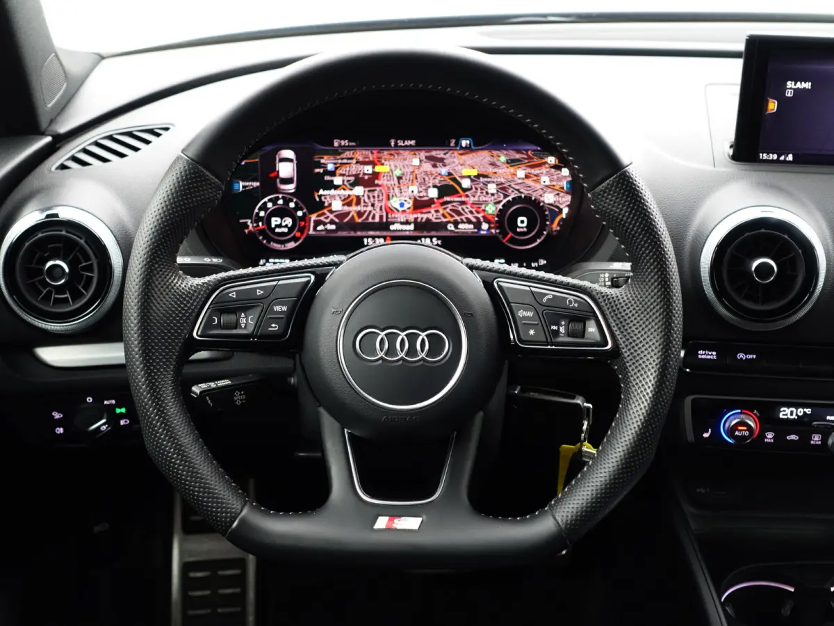 35 TFSI S Line Black Optic Aut- Virtual Cockpit, Xenon Led, Dynamic Select, Stoelverwarming, Sfeerverlichting