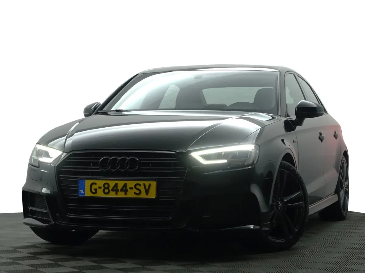 35 TFSI S Line Black Optic Aut- Virtual Cockpit, Xenon Led, Dynamic Select, Stoelverwarming, Sfeerverlichting