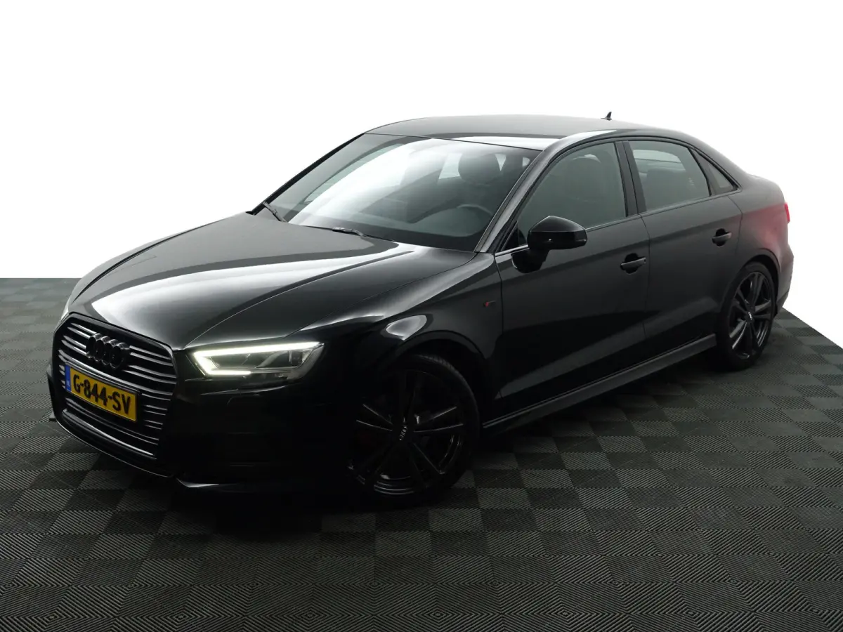 35 TFSI S Line Black Optic Aut- Virtual Cockpit, Xenon Led, Dynamic Select, Stoelverwarming, Sfeerverlichting