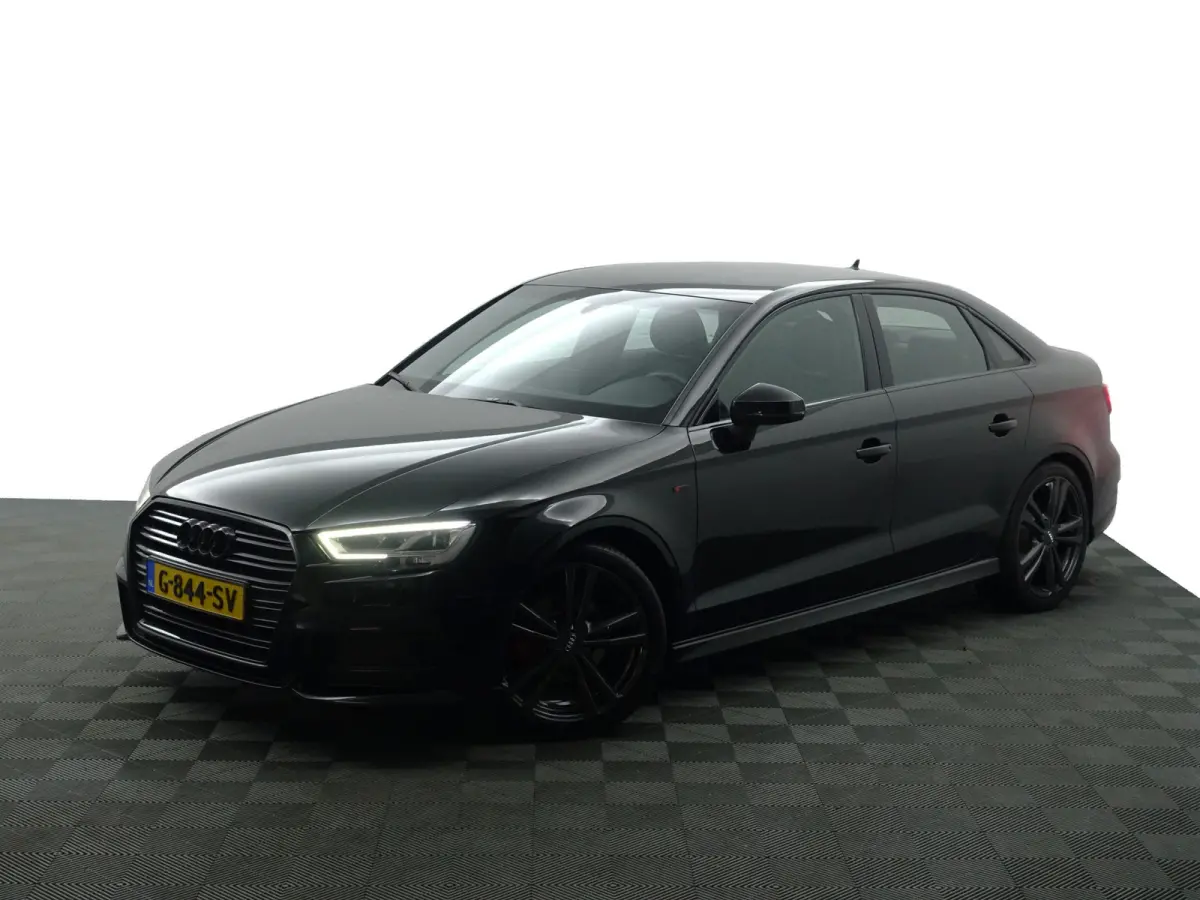 35 TFSI S Line Black Optic Aut- Virtual Cockpit, Xenon Led, Dynamic Select, Stoelverwarming, Sfeerverlichting