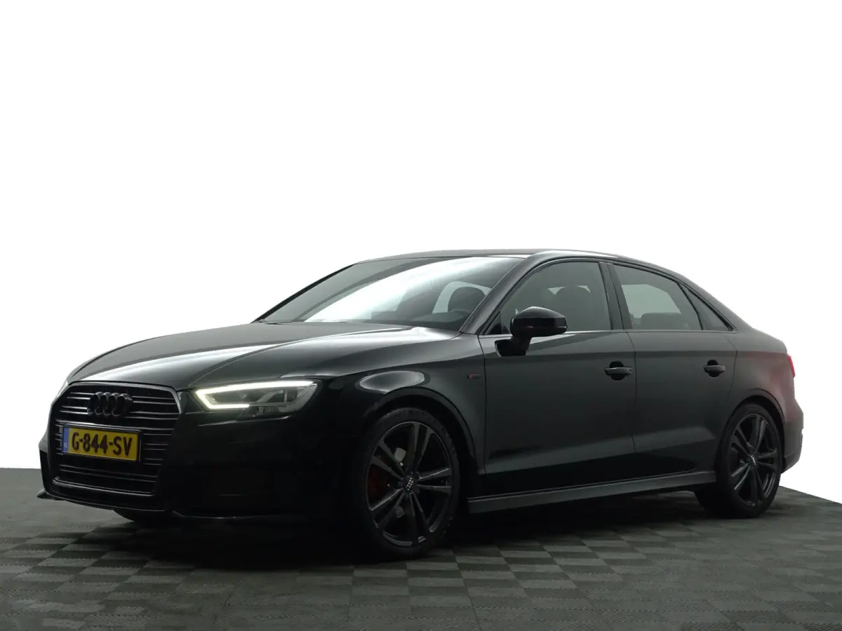 35 TFSI S Line Black Optic Aut- Virtual Cockpit, Xenon Led, Dynamic Select, Stoelverwarming, Sfeerverlichting