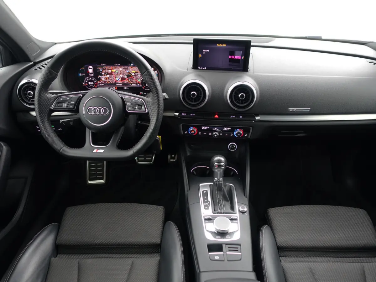 35 TFSI S Line Black Optic Aut- Virtual Cockpit, Xenon Led, Dynamic Select, Stoelverwarming, Sfeerverlichting