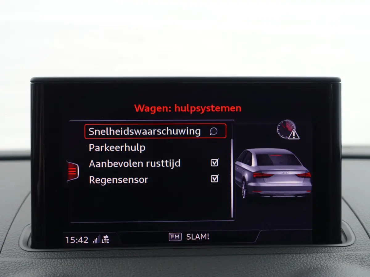 35 TFSI S Line Black Optic Aut- Virtual Cockpit, Xenon Led, Dynamic Select, Stoelverwarming, Sfeerverlichting