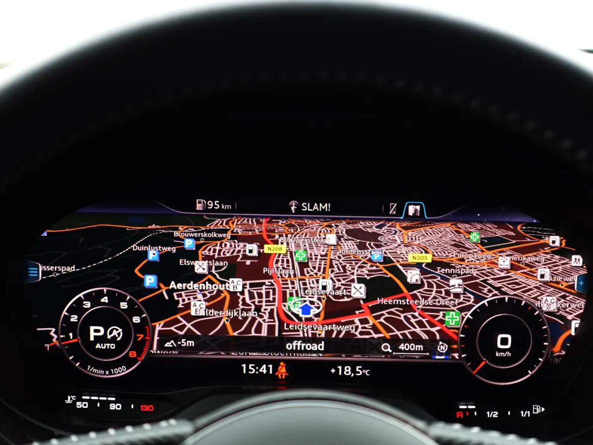 35 TFSI S Line Black Optic Aut- Virtual Cockpit, Xenon Led, Dynamic Select, Stoelverwarming, Sfeerverlichting