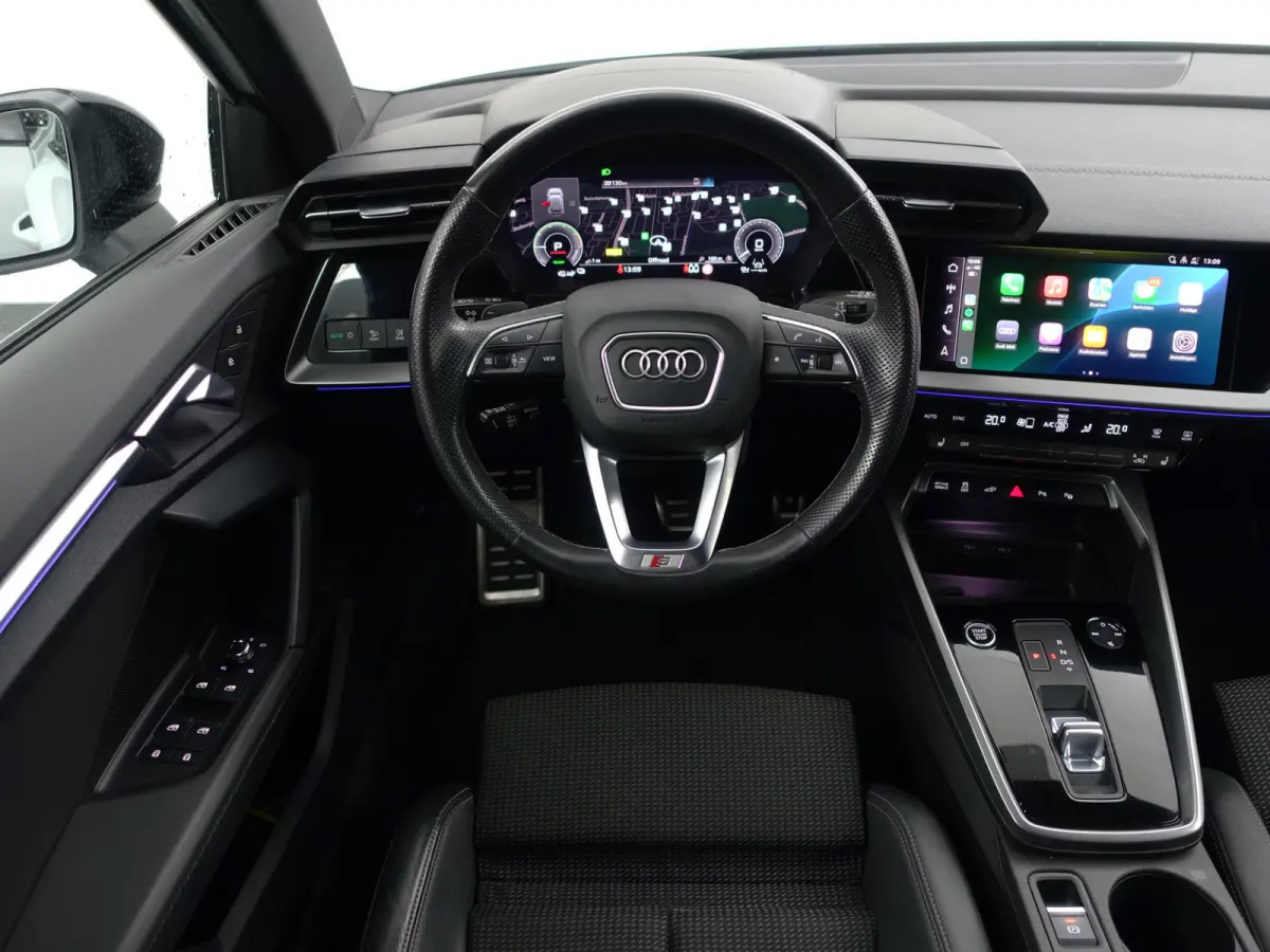 45 TFSI e S edition Competition- Xenon Led, Carplay, Android Auto, Sfeerverlichting, Dynamic Select, Privacy Glass