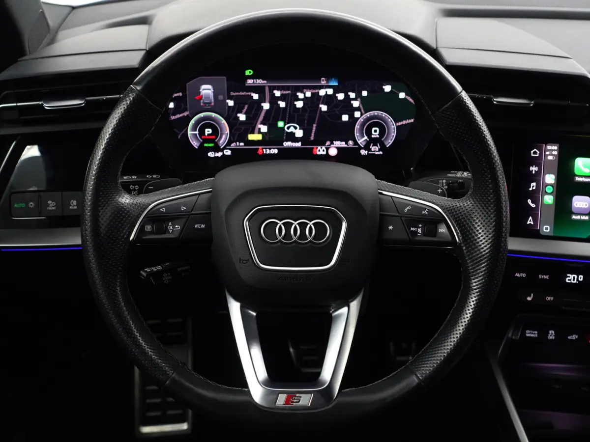 45 TFSI e S edition Competition- Xenon Led, Carplay, Android Auto, Sfeerverlichting, Dynamic Select, Privacy Glass