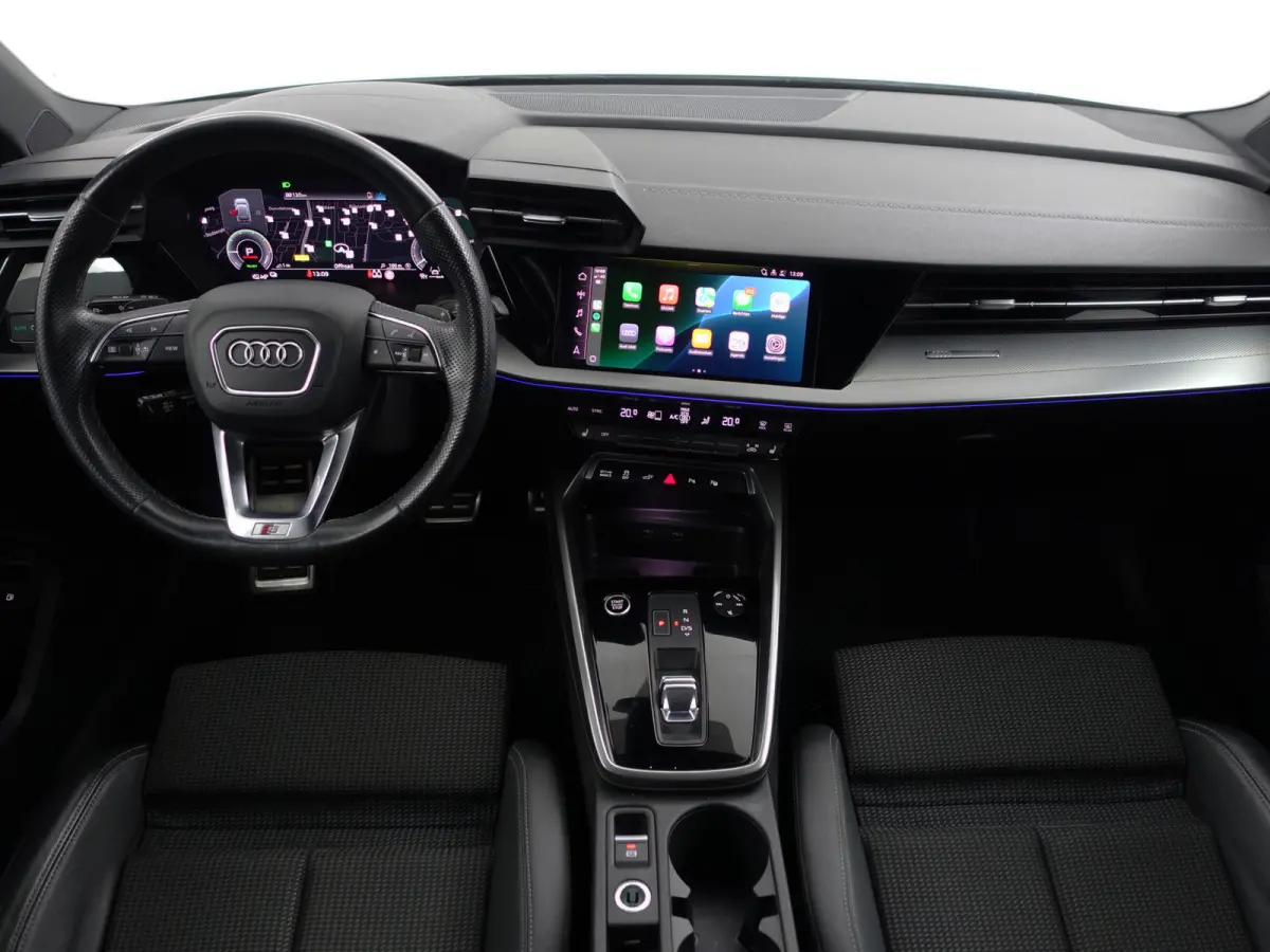 45 TFSI e S edition Competition- Xenon Led, Carplay, Android Auto, Sfeerverlichting, Dynamic Select, Privacy Glass