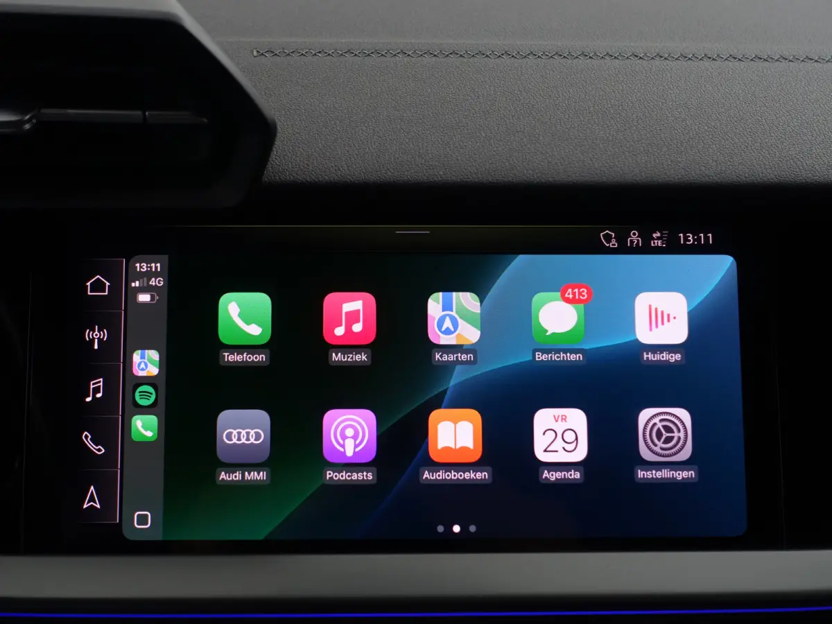 45 TFSI e S edition Competition- Xenon Led, Carplay, Android Auto, Sfeerverlichting, Dynamic Select, Privacy Glass