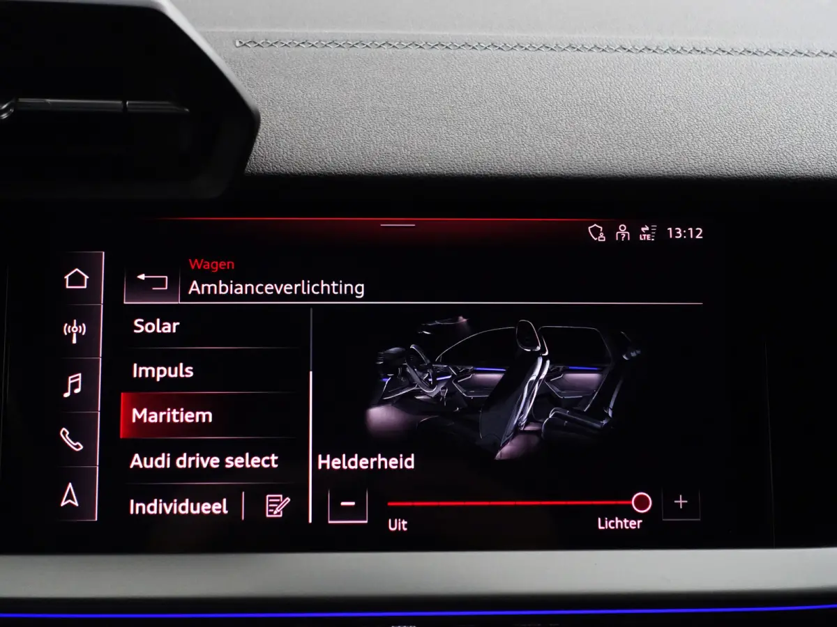45 TFSI e S edition Competition- Xenon Led, Carplay, Android Auto, Sfeerverlichting, Dynamic Select, Privacy Glass
