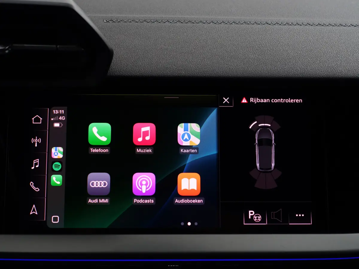 45 TFSI e S edition Competition- Xenon Led, Carplay, Android Auto, Sfeerverlichting, Dynamic Select, Privacy Glass