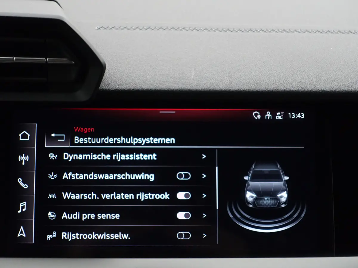 45 TFSI e S Competition Black Optic Aut- Panoramadak, Sfeerverlichting, Bang Olufsen, CarPlay, Dynamic Select