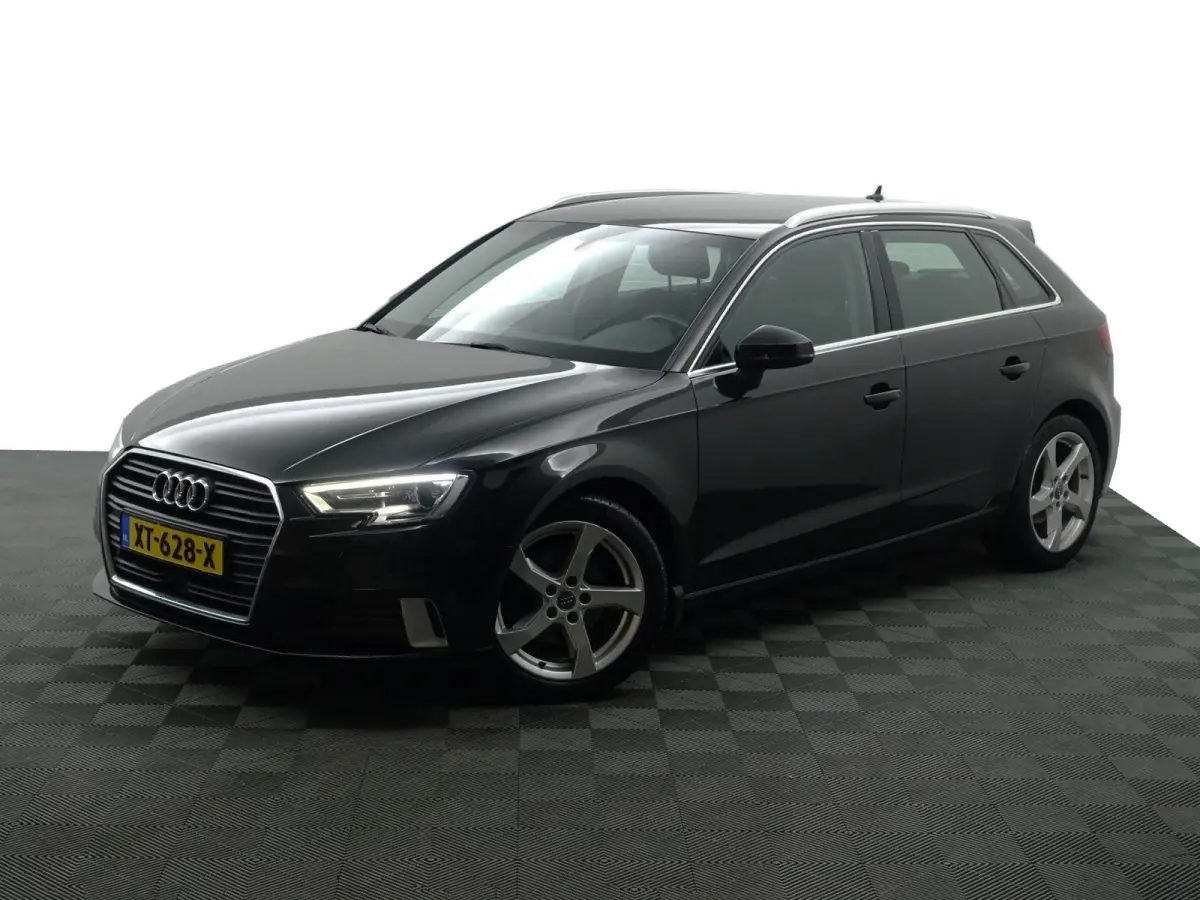 1.5 TFSI Pro Line S Plus Aut- Xenon Led, Virtual Cockpit, Sfeerverlichting, Sport Interieur, Dynamic Select, Park Assist