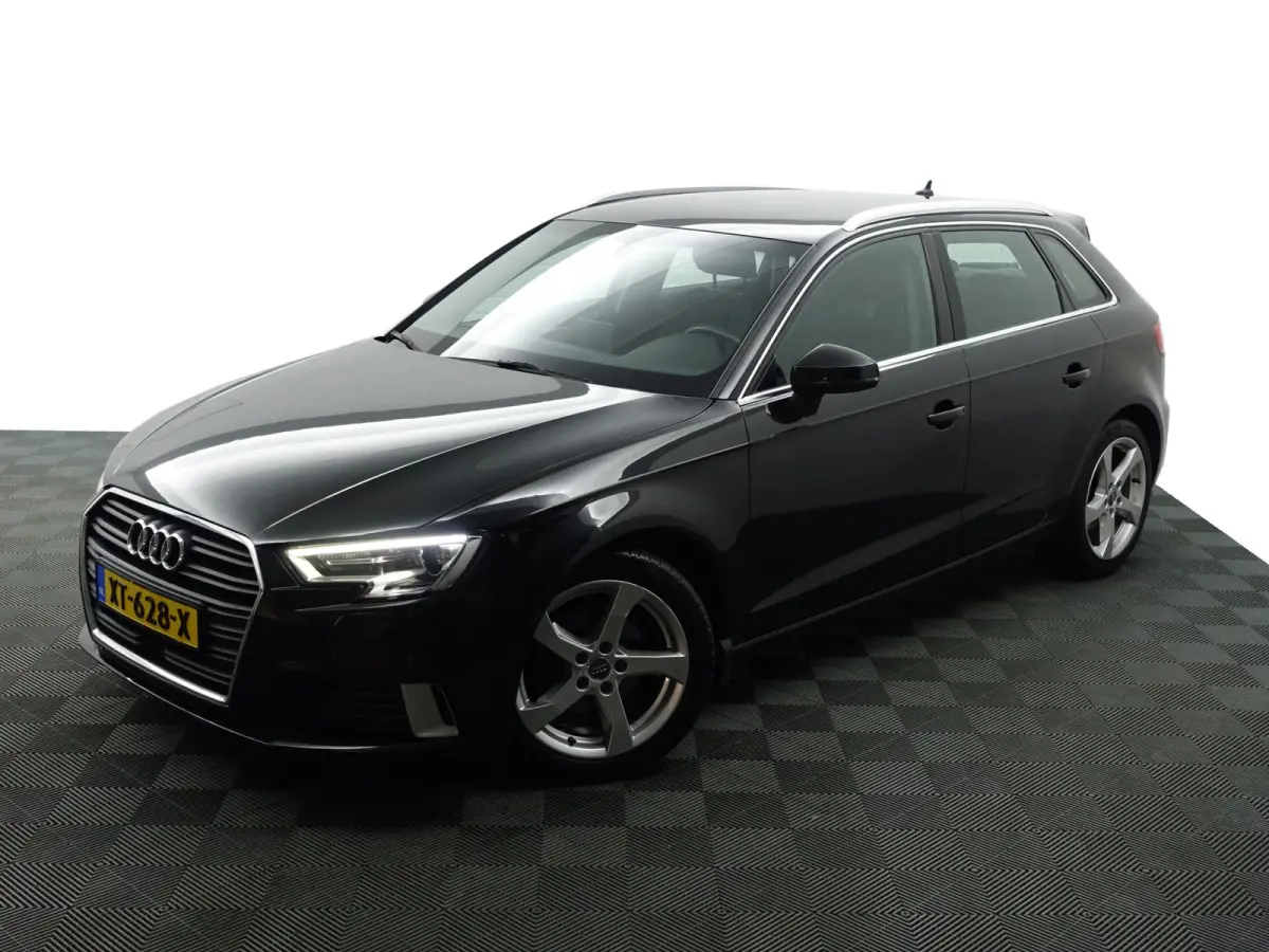 1.5 TFSI Pro Line S Plus Aut- Xenon Led, Virtual Cockpit, Sfeerverlichting, Sport Interieur, Dynamic Select, Park Assist
