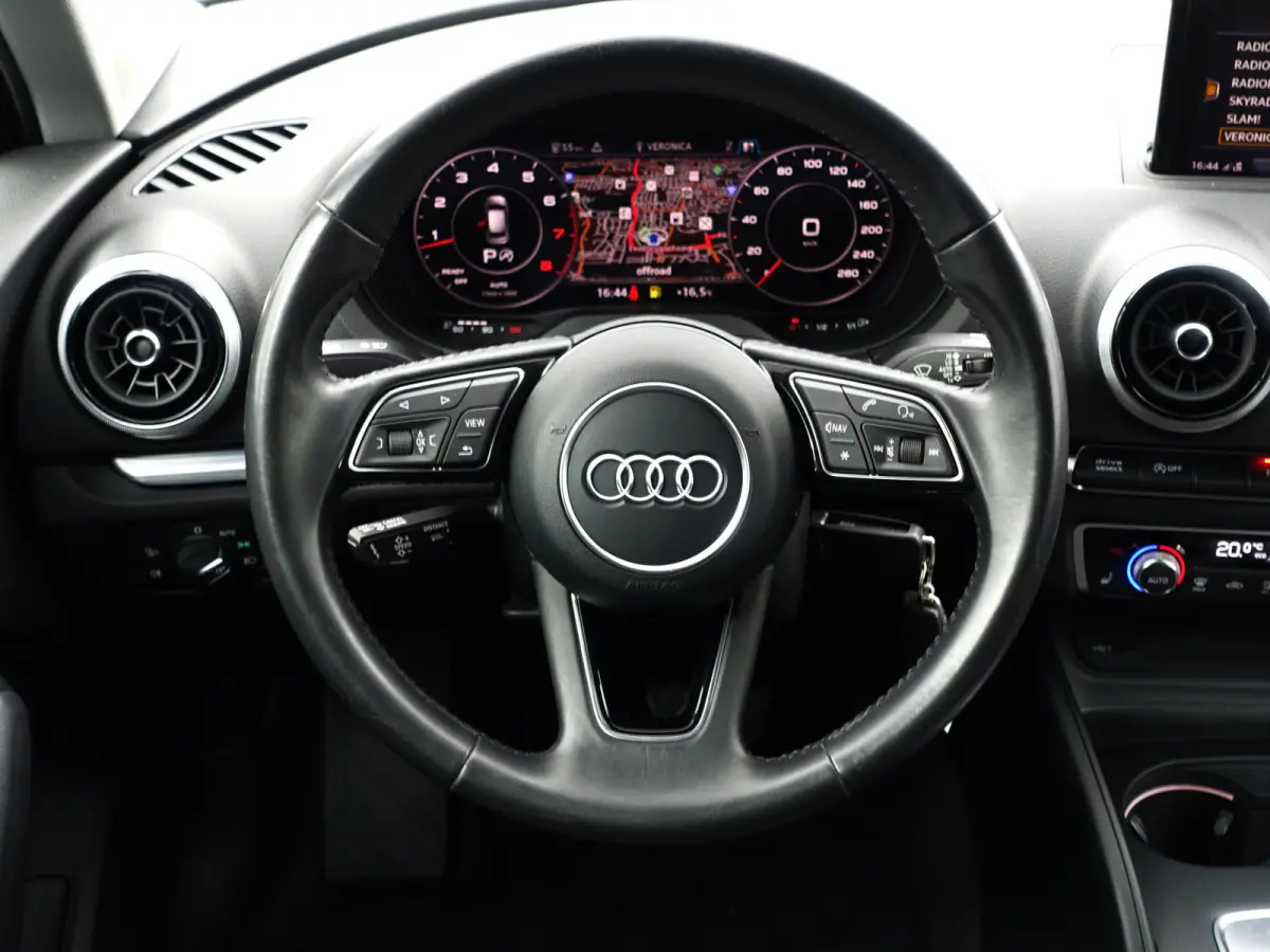 1.5 TFSI Pro Line S Plus Aut- Xenon Led, Virtual Cockpit, Sfeerverlichting, Sport Interieur, Dynamic Select, Park Assist